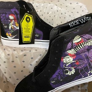 Nightmare before Christmas Vans